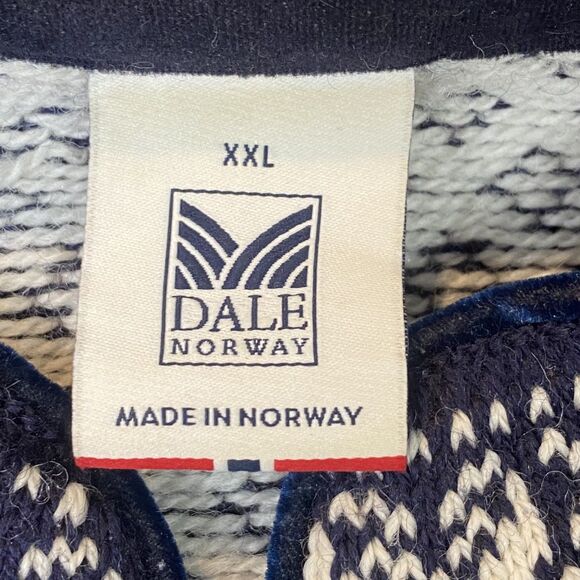Dale of Norway Peace Sweater Women's Sz XXL Wool Winterwear Cozy Quiet Luxury - Picture 3 of 6